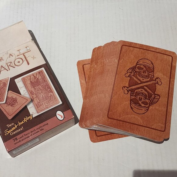 FREE ADD ON ITEM Pirate Tarot Deck - Picture 2 of 6